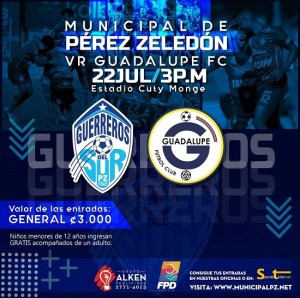 FLYER VS GUADA 22 JUL 18 WEB